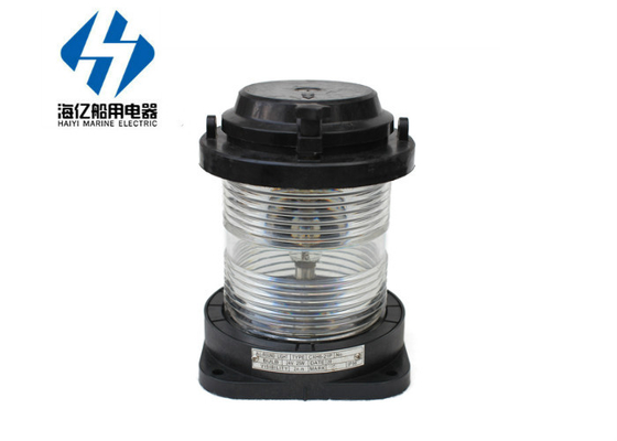 Marine Navigation Lights Polycarbonate CXH6 - 21P IP56 Marine Single deck Navigation Signal All-round Light