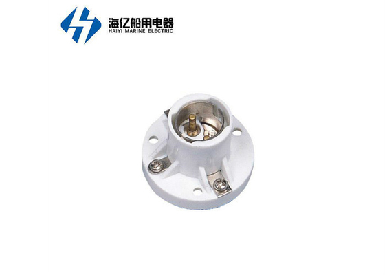 Marine Lamp holder plastik B22d CE Marine fluorescent bulb led lamp light holder