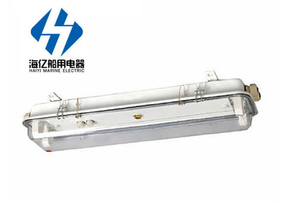 Lampu Kapal Laut Lentera Fluorescent Tahan Air Dengan Lampu Darurat JCY22-2E