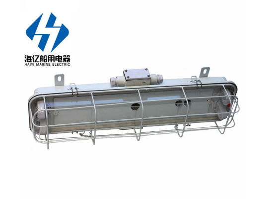 Lampu darurat neon LED laut tahan air dengan dan Mesh Cover JCY23-2EF