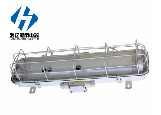 Lampu darurat neon LED laut tahan air dengan dan Mesh Cover jcy32-2ef