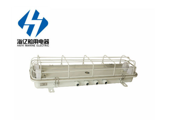 Lampu darurat neon LED laut tahan air dengan dan Mesh Cover jcy24-2ef